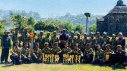 Regu Putra Garuda SMP Muhammadiyah Sumbang, Banyumas Sabet Juara Umum LPB V Tingkat Nasional