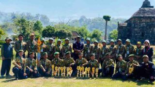 Regu Putra Garuda SMP Muhammadiyah Sumbang, Banyumas Sabet Juara Umum LPB V Tingkat Nasional
