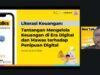 Bank Neo Commerce Gandeng HIMMAS UIN Sunan Gunung Djati Bandung Adakan Literasi Keuangan, Ajak Mahasiswa Waspada Terhadap Penipuan Digital
