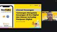 Bank Neo Commerce Gandeng HIMMAS UIN Sunan Gunung Djati Bandung Adakan Literasi Keuangan, Ajak Mahasiswa Waspada Terhadap Penipuan Digital
