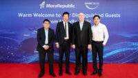 MoraRepublic dan HMN Tech Bangun Jalur Arteri Digital yang Menghubungkan Indonesia dan Singapura