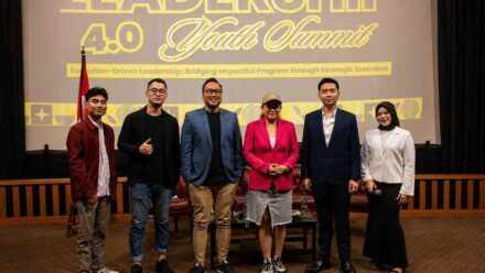 “Visi Itu Murah.” Pesan Narko Santoso yang Mencuri Perhatian Leadership Youth Summit 4.0