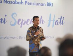 BRI Selenggarakan Program CX 100 Bagi Nasabah Pensiunan di BO Otista