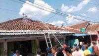 Hubungan Arus Pendek, Sebuah Rumah di Majenang Cilacap Terbakar