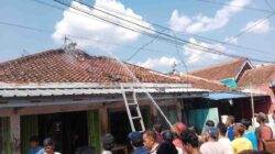 Hubungan Arus Pendek, Sebuah Rumah di Majenang Cilacap Terbakar