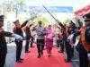 Penuh Haru dan Kebersamaan, Farewell dan Welcome Parade Tandai Estafet Kepemimpinan di Polresta Cilacap
