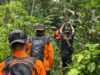 hari kelima pencarian lansia hilang di Hutan Wanatirta, Paguyangan Brebes, belum membuah hasil (dok. Basarnas Cilacap)