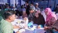 BRI BO Otista dan BRIMedika Gelar Pemeriksaan Kesehatan Gratis dalam Program CX 100 untuk Nasabah Pensiunan