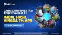 Minat Investor Indonesia terhadap Aset AI Global Meningkat, Bittime Luncurkan Fitur Earn pada Tokenized US Stocks