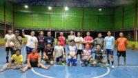 Pererat Sinergi dan Tingkatkan Kebugaran, BRI Region 6 Gelar Futsal Persahabatan Bersama PT BKS