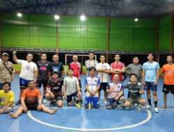 Pererat Sinergi dan Tingkatkan Kebugaran, BRI Region 6 Gelar Futsal Persahabatan Bersama PT BKS