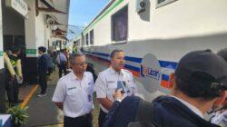 KAI Daop 2 Bandung Adakan Pengobatan Gratis Dengan Rail Clinic di Stasiun Bumiwaluya