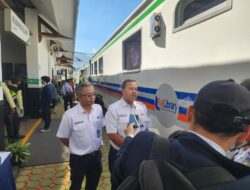 KAI Daop 2 Bandung Adakan Pengobatan Gratis Dengan Rail Clinic di Stasiun Bumiwaluya