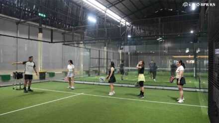 KS Padel Movement: Komunitas KS Ajak Nasabah BPR KS Aktif Bergerak di Lapangan Padel