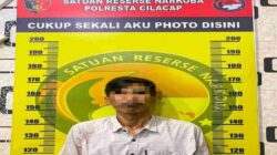 Polresta Cilacap Sikat Pengedar dan Sita 415 Pil Terlarang di Sidareja