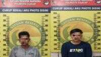 Satresnarkoba Polresta Cilacap Sikat 2 Pengedar Sabu di Jeruklegi