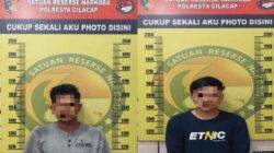 Satresnarkoba Polresta Cilacap Sikat 2 Pengedar Sabu di Jeruklegi