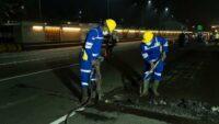 PT Jasamarga Tollroad Maintenance Laksanakan Preservasi Jalan Tol Jagorawi 5 – 12 Juli 2026