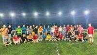 Tingkatkan Kolaborasi dan Kesehatan Pekerja, BRI Region 6 Gelar Fun Mini Soccer Bersama BRI BO Kramat Jati