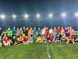 Tingkatkan Kolaborasi dan Kesehatan Pekerja, BRI Region 6 Gelar Fun Mini Soccer Bersama BRI BO Kramat Jati