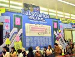 Bank Raya Dukung Lala Market Vol.11, Hadirkan Pengalaman Transaksi Digital Praktis