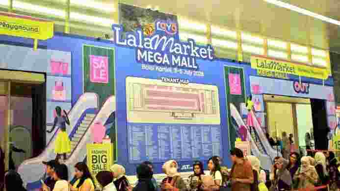 Bank Raya di Lala Market Vol. 11