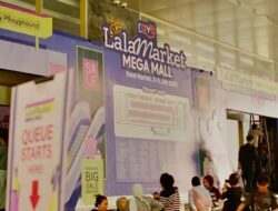 Hadir di Lala Market Vol.11, Bank Raya Dorong Transaksi Digital Praktis untuk Ribuan Fashion Enthusiasts