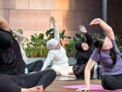 Weekend Makin Aktif di Acara Move & Connect at K Mall