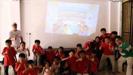 ONESIA Gelar Rangkaian Kegiatan Sosial, Kenalkan AI kepada Anak-anak hingga Dukung Bakti Kesehatan Hari Bhayangkara Ke-80