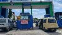 Sistem Pembayaran Nontunai di Pintu Masuk Pelabuhan Parepare Dapat Respons Positif