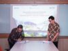 WSBP Tandatangani Kontrak Pembangunan Gedung Kantor Cipete