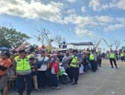 Polresta Cilacap Berikan Pengamanan Maksimal pada Festival Nelayan 2026
