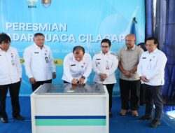 Perkuat Deteksi Dini Cuaca Ekstrem, BMKG Operasikan Radar Cuaca S-Band di Cilacap