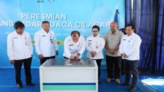 Perkuat Deteksi Dini Cuaca Ekstrem, BMKG Operasikan Radar Cuaca S-Band di Cilacap
