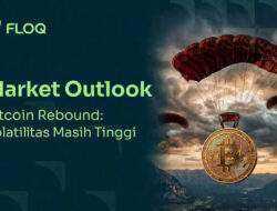 Bitcoin Rebound, Tapi Volatilitas Masih Tinggi: FLOQ Soroti Faktor Penentu Arah Pasar Kripto