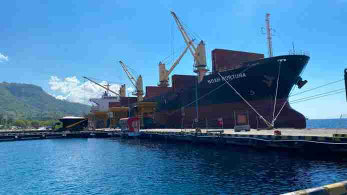 Dorong Ketahanan Pangan Pelabuhan Tanjung Wangi Optimalkan Layanan Bongkar Muat