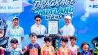 Metland Cikarang Raih Rekor MURI Dragrace Pushbike Anak Terbanyak