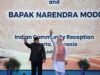 PM Modi dan Prabowo Rayakan Persahabatan Indonesia India Bersama Diaspora India
