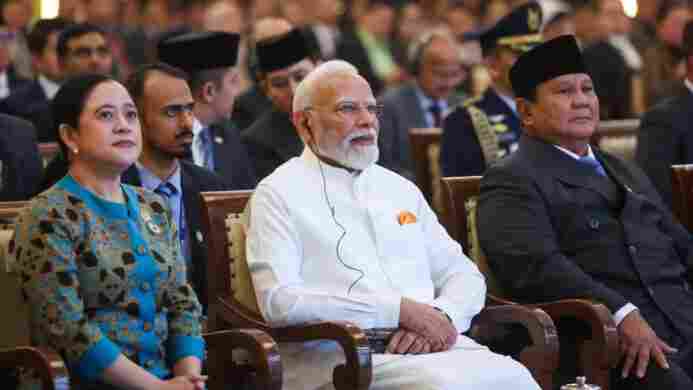 Pidato Bersejarah di DPR RI PM Modi Perkenalkan Visi Gangga Mahakam bagi Hubungan Indonesia India (2)