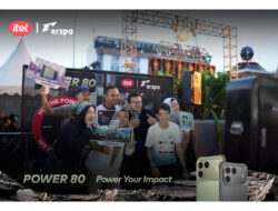 Rayakan Peluncuran POWER 80, itel Indonesia Gelar POWER 80 Mini HYROX Berhadiah Total Rp25 Juta