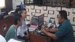 Polresta Cilacap Tangkap Pengedar Tembakau Sinte di Cimanggu