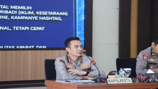 Commander Wish Kapolresta Cilacap Tekankan Pelayanan Prima dan Penguatan Profesionalisme Personel