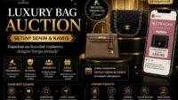 Ingin Punya Tas Branded dengan Harga Lebih Terjangkau? Coba Ikuti Luxury Bag Auction deGaiya Setiap Senin dan Kamis