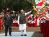 Prabowo Sambut PM Narendra Modi di Istana Merdeka Tegaskan Eratnya Hubungan Indonesia India (1)