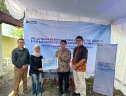 Gayamharjo Naik Kelas! BRI Life dan BRI Research Institute Dorong Inovasi Singkong Jadi Pie Susu dari Tepung Mocaf