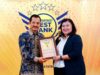 Perluas Inklusi Keuangan Digital di Indonesia Bank Raya Raih Best Bank Awards 2026