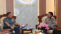Kapolresta Cilacap Perkuat Silaturahmi Antar Lembaga