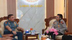 Kapolresta Cilacap Perkuat Silaturahmi Antar Lembaga