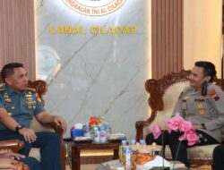 Kapolresta Cilacap Perkuat Silaturahmi Antar Lembaga