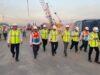 BP BUMN Tinjau Operasional Pelindo Gresik Perkuat Layanan Logistik Nasional
